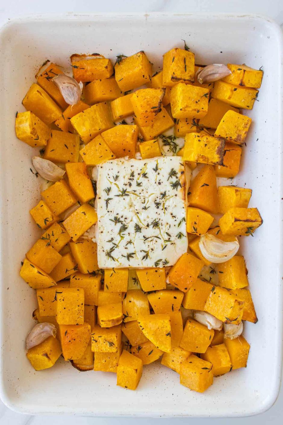 pumpkin feta pasta | Author: Cooking With Ayeh/Pinterest