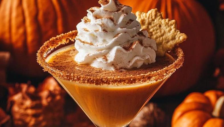 pumpkin pie martini