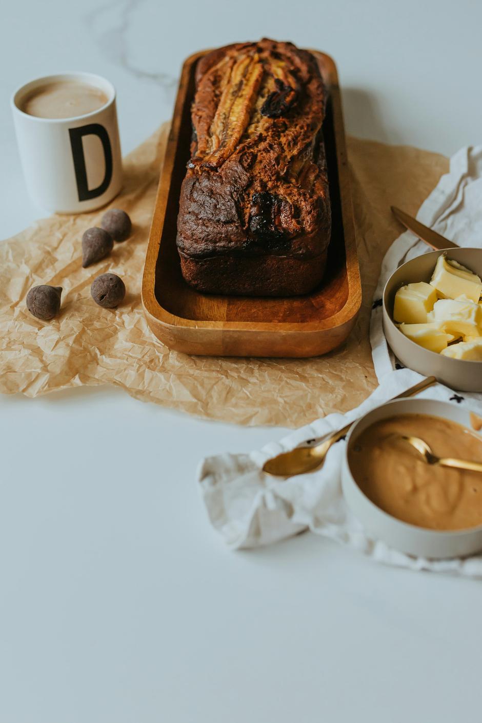 banana bread | Author: Daiga Ellaby/Unsplash