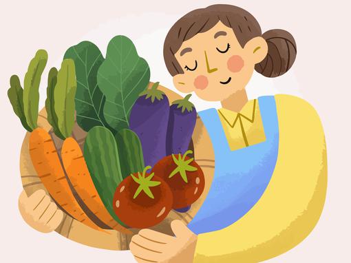 zdrava hrana, voće i porvće