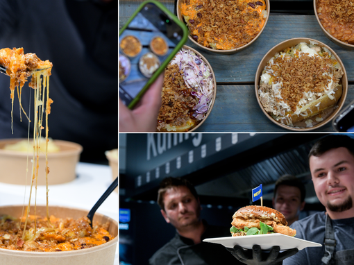 Gastro ponuda na Špancirfestu