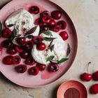 burrata s trešnjama