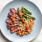 steak i kuskus