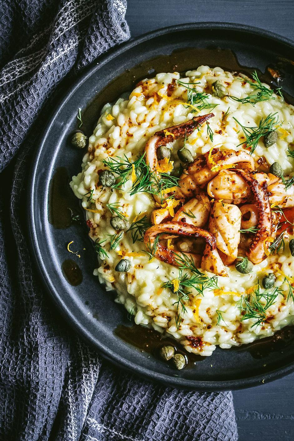 rižoto od liganja | Author: Our Modern Kitchen/Pinterest