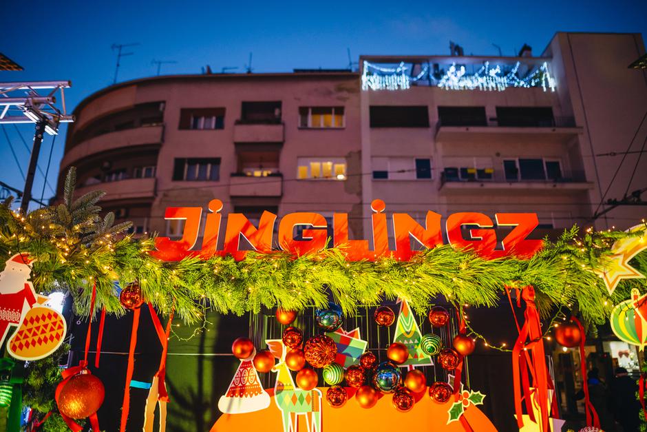 advent na kvatriću, jinglingz | Author: Jan Humski