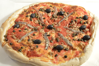 Mediteranska pizza
