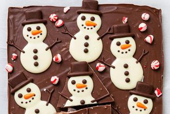 čokolada sa snjegovićima