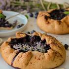Galette s borovnicama