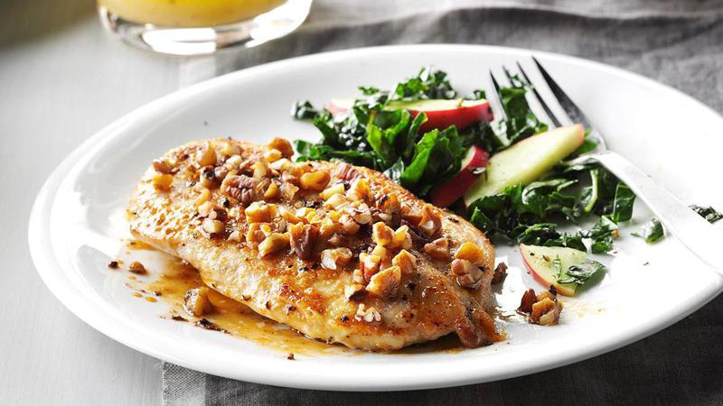 Fora spoj: piletina s pekan orasima i javorovim sirupom