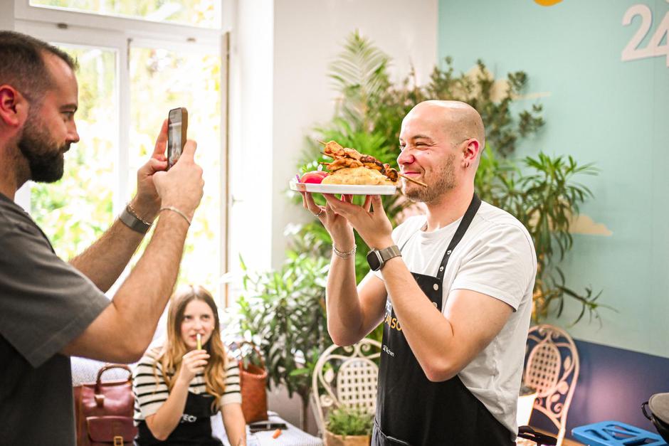24sata Zagreb: Kulinarska radionica - Akis Petretzikis, 24Kitchen | Author: Lucija Ocko/PIXSELL