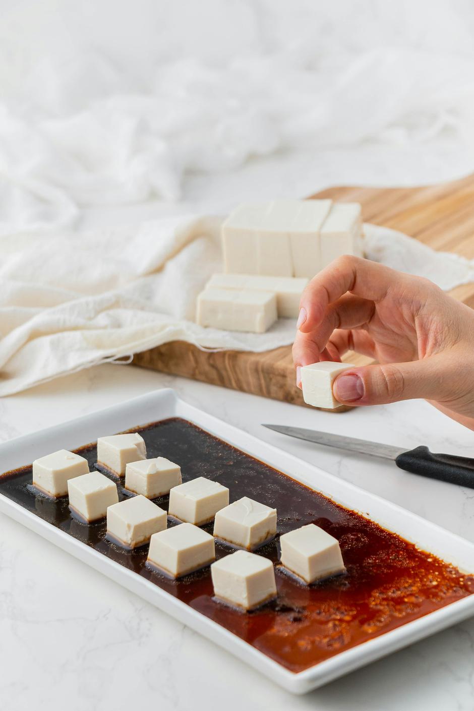 tofu | Author: Maryam Sicard/Unsplash