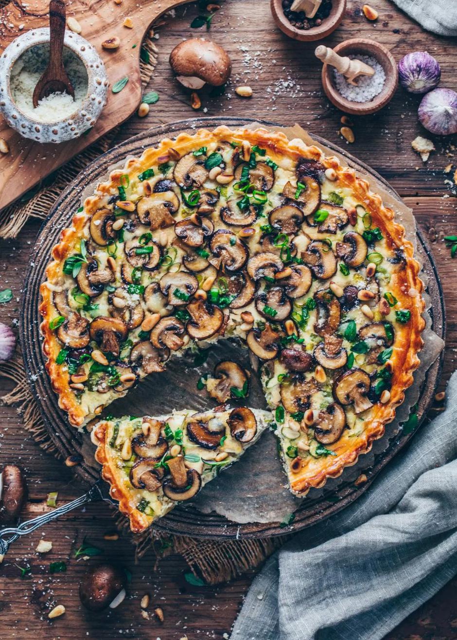 quiche od gljiva | Author: Bianca Zapatka/Pinterest