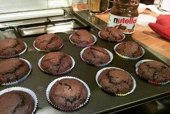 Muffini s nutellom 