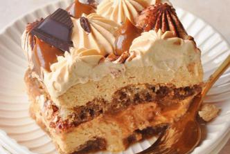 tiramisu, dulce de leche