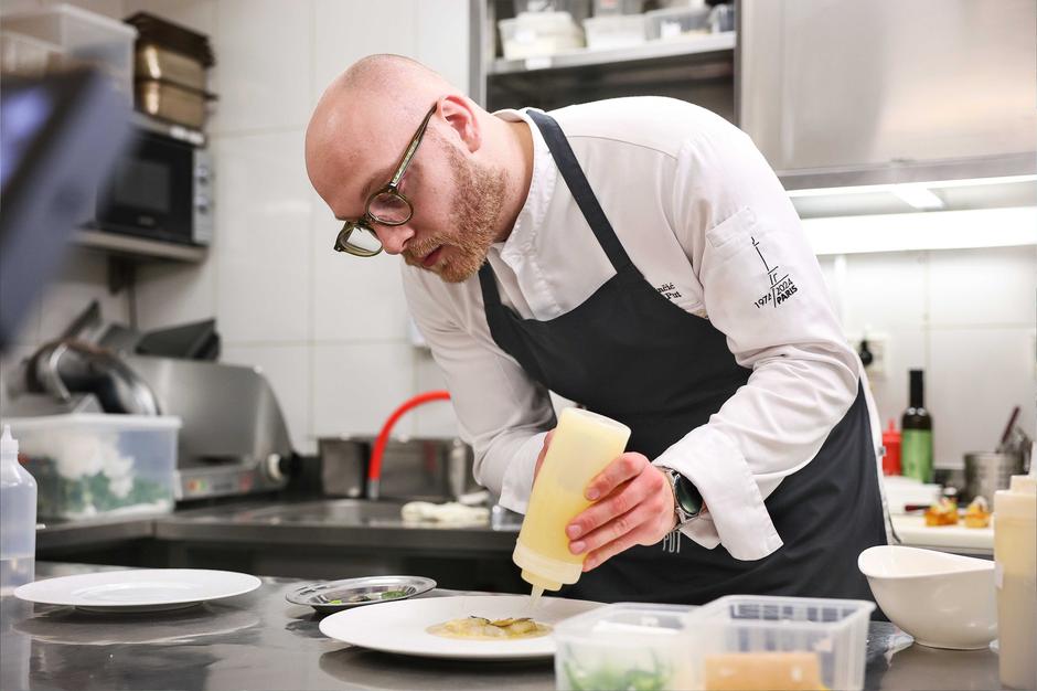 tibor vallinčić, igra chefova | Author: Press