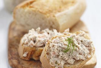 Namaz od dimljenog lososa