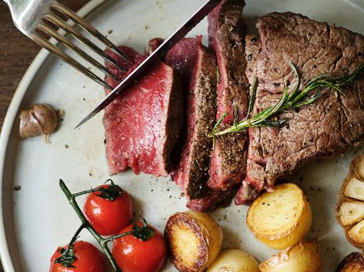 steak