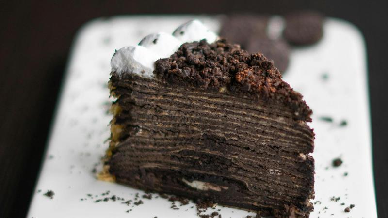 RECEPT DANA Odli&ccaron;na torta od pala&ccaron;inki s Oreo keksima