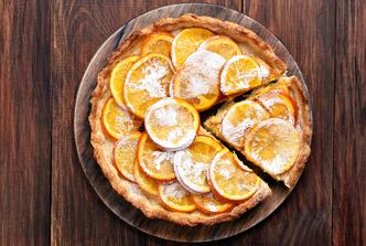 tart od mandarina