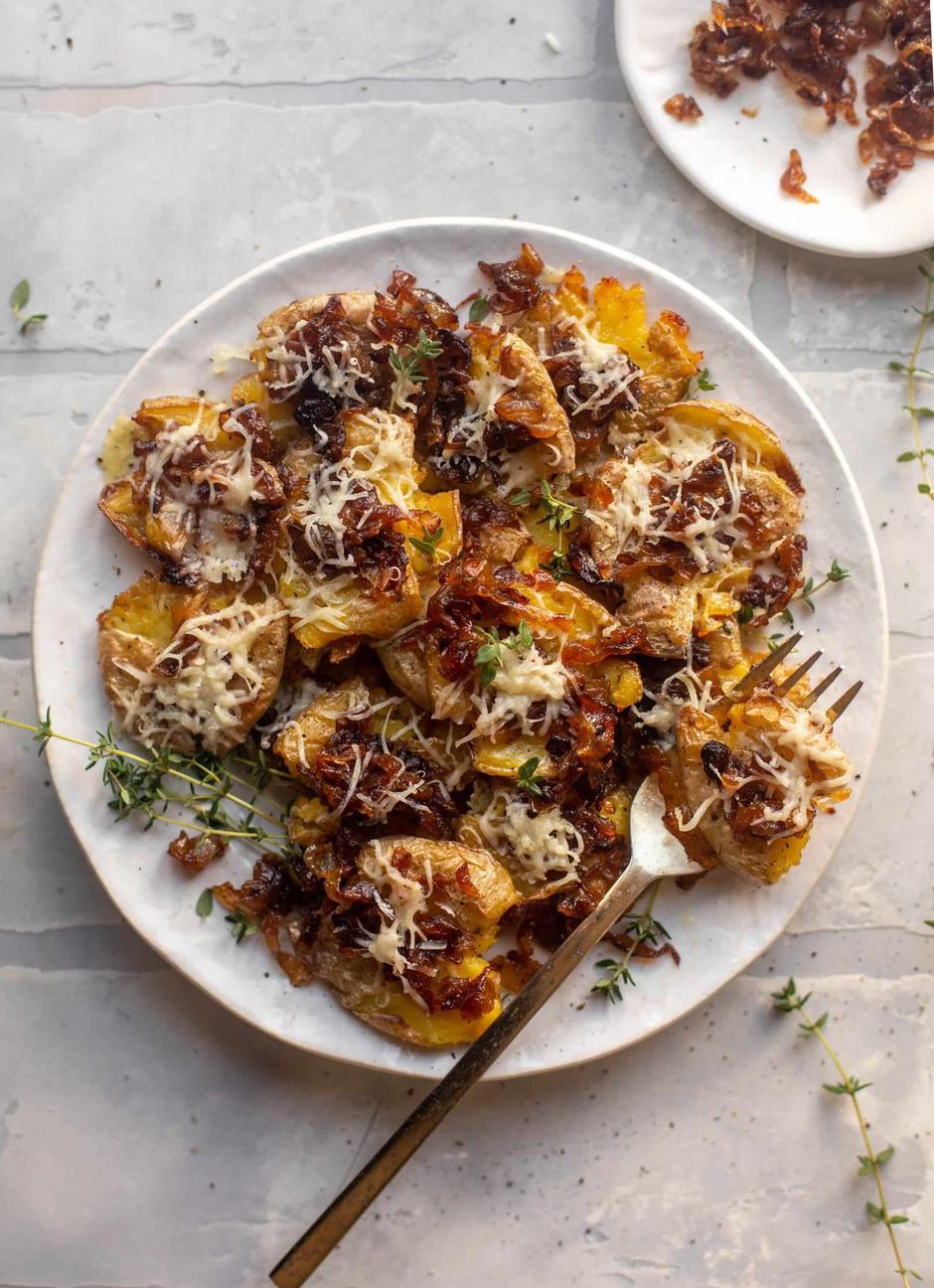 zgnječeni krumpir | Author: How Sweet Eats/Pinterest