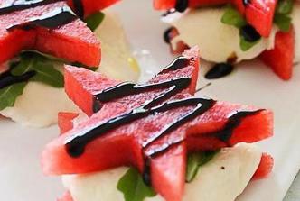 Caprese salata s lubenicom