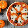 Halloween pizza