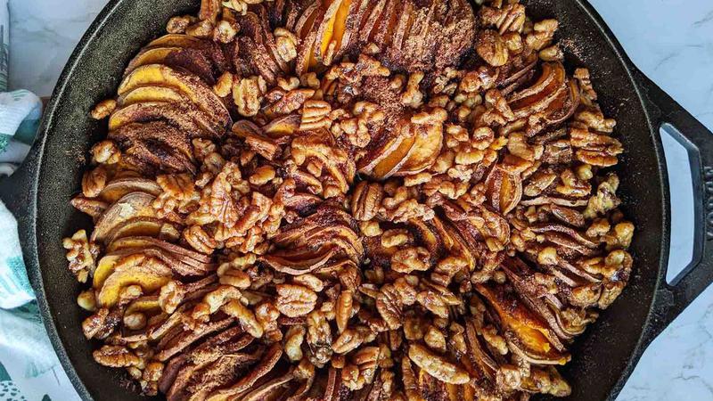 Batat s narančom i pekanima - svi će te tražiti recept!