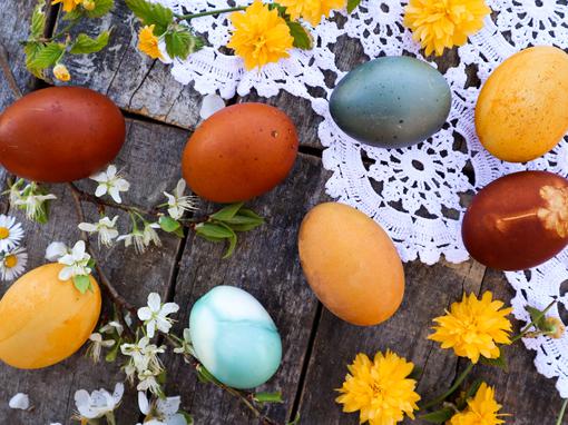 bojanje jaja, uskrs