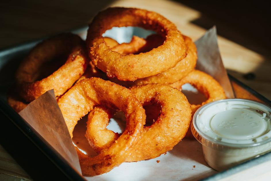 onion rings