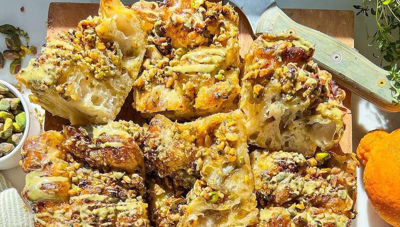 baklava focaccia
