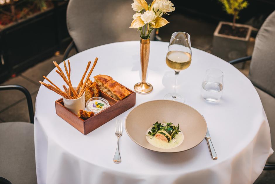 Le Bistro Esplanade, ljetni meni, ana grgić tomić | Author: Arhiva hotela Esplanade i Lili Bašić