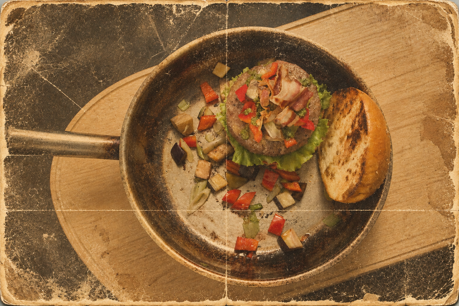 rougemarin, original burgers only | Author: RougeMarin