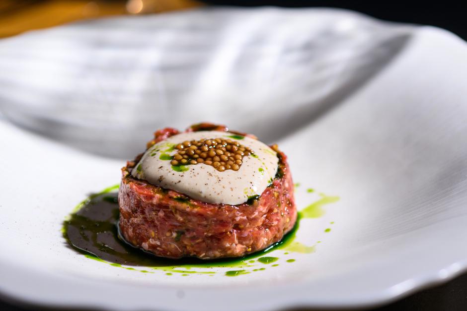 Split, 22.02.2026 - Chef Toni Boban na snimanju kulinarske emisije RTL-a | Author: Tom Dubravec