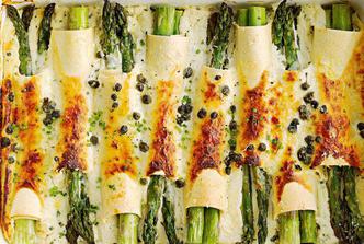 cannelloni sa šparogama