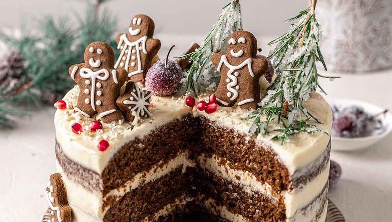 gingerbread torta