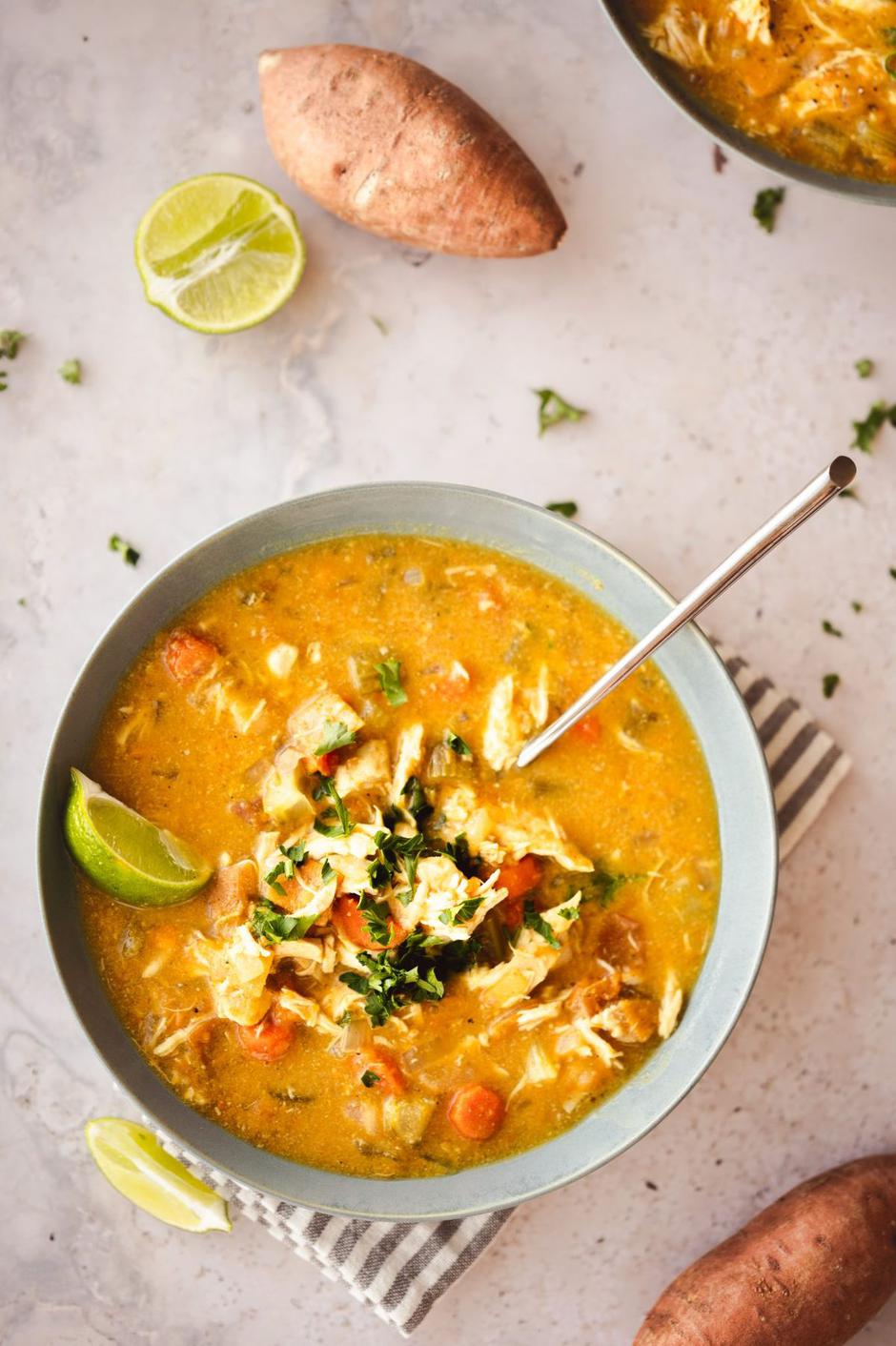 juha od piletine i batata | Author: Fullheart Nutrition /Pinterest