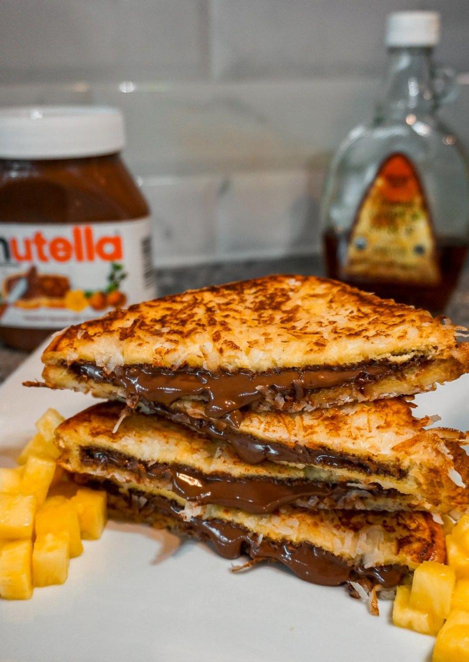 slatki pohani kruh s nutellom | Author: Our Sweet Adventures/Pinterest