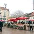 Zagreb: Europski trg je od danas tržnica