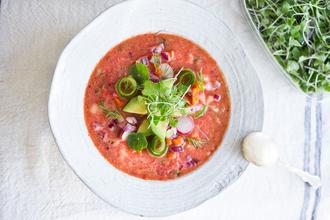 gazpacho od lubenice