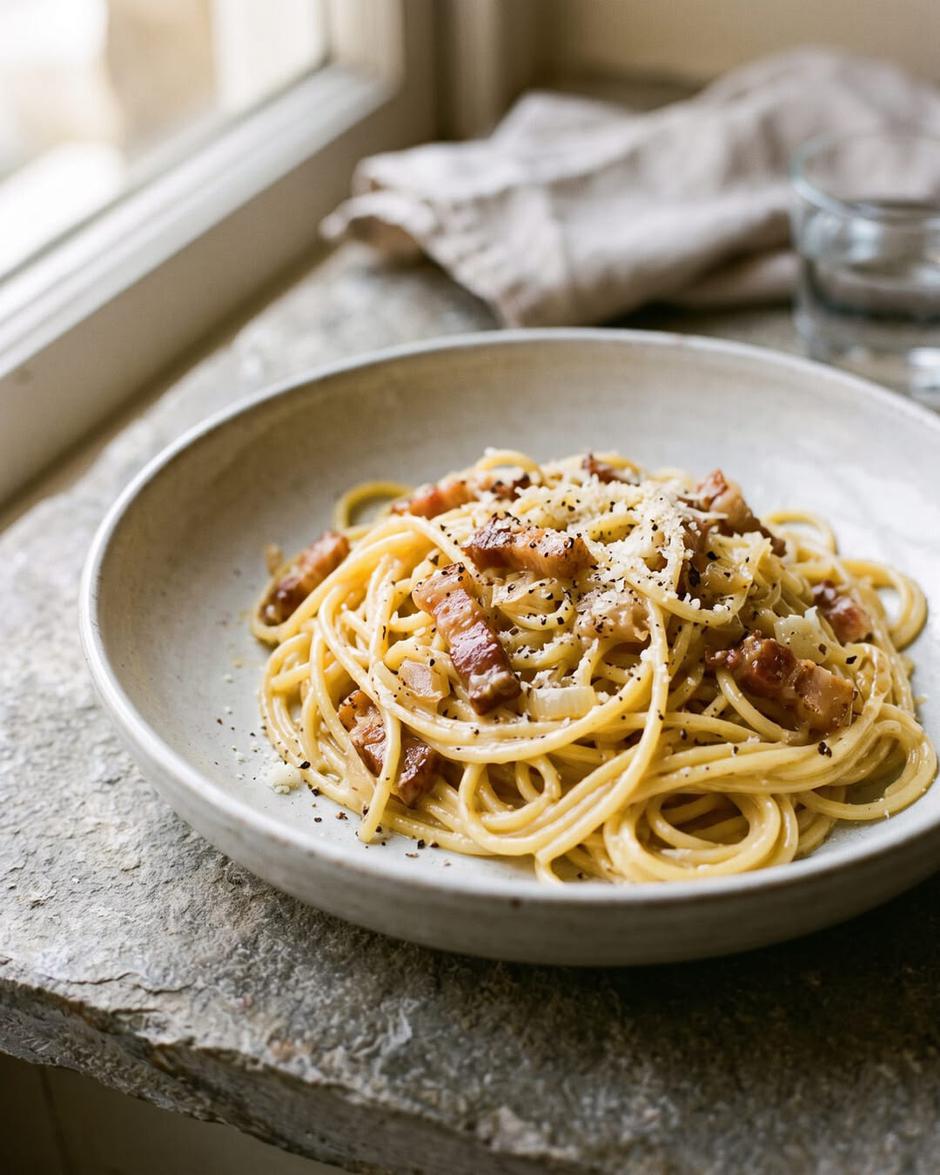 carbonara | Author: Kimchiandchill/Pinterest