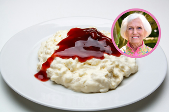 mary berry, riža na mlijeku