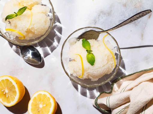 granita od limuna
