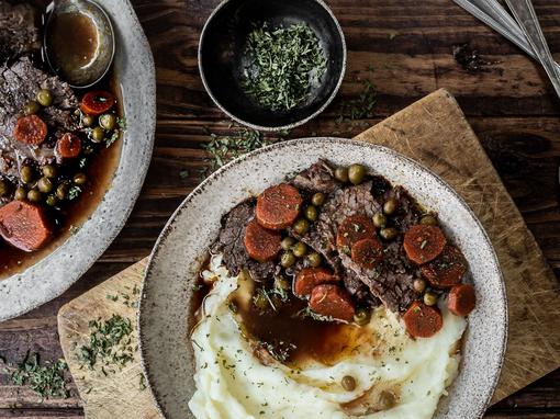 junetina u balzamičnom umaku