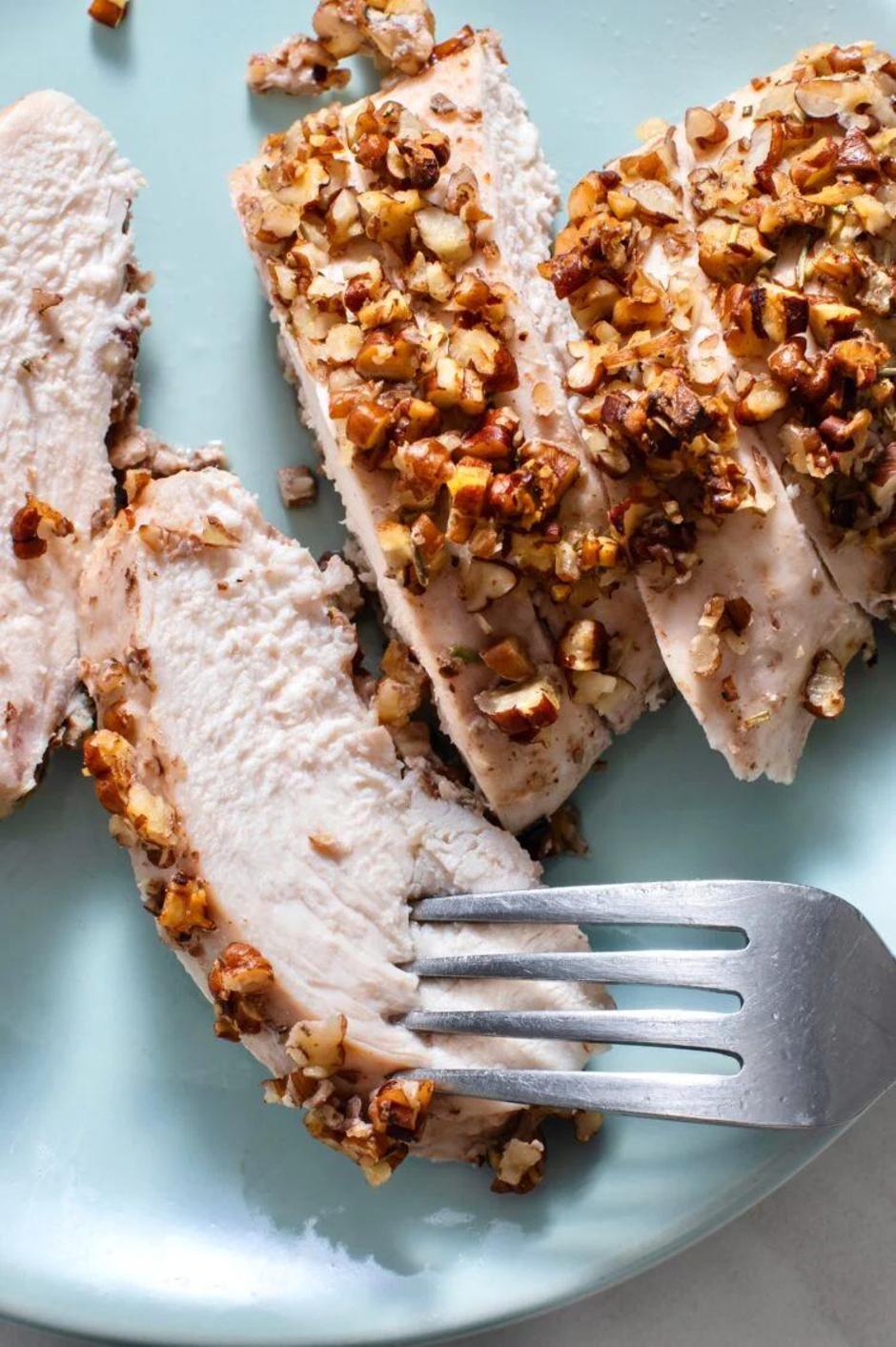 piletina s javorovim sirupom i pekan orasima | Author: SkinnyMs./Pinterest