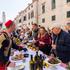 Tradicionalna Dubrovačka trpeza na Stradunu