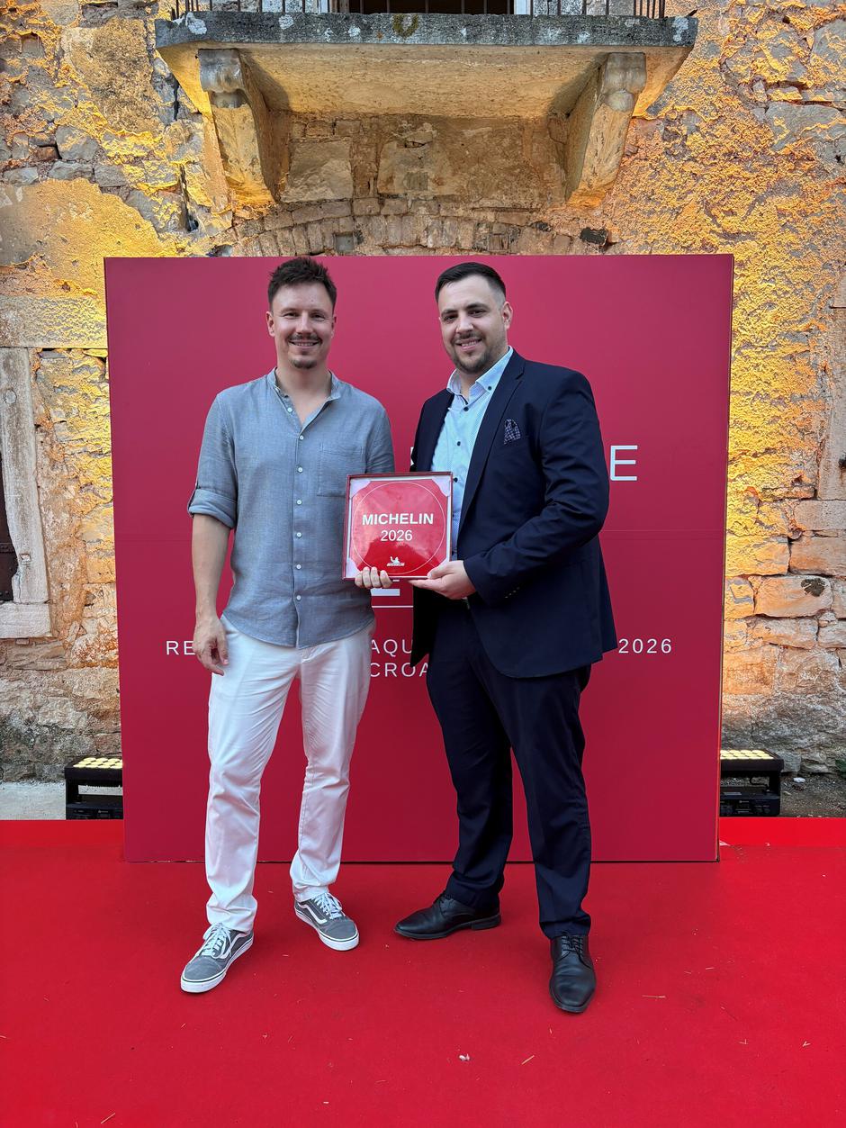 vila rova, marin pleše, michelin | Author: Press