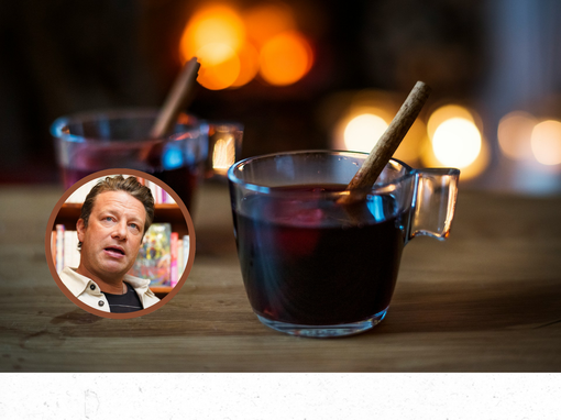 jamie oliver, kuhano vino