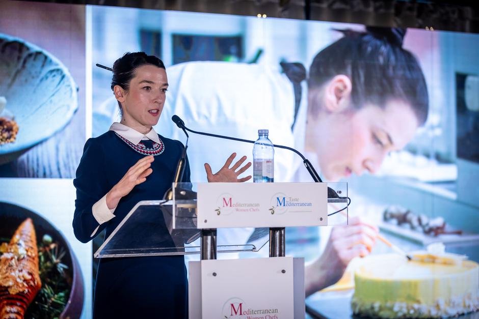 Mediterranean Women Chefs, konferencija Redefining Success | Author: Damira Kalajžić i Goran Jakuš za MWC