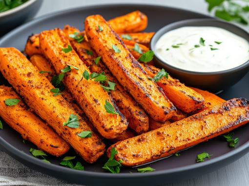 Bang Bang mrkva s kremasto-ljutim umakom