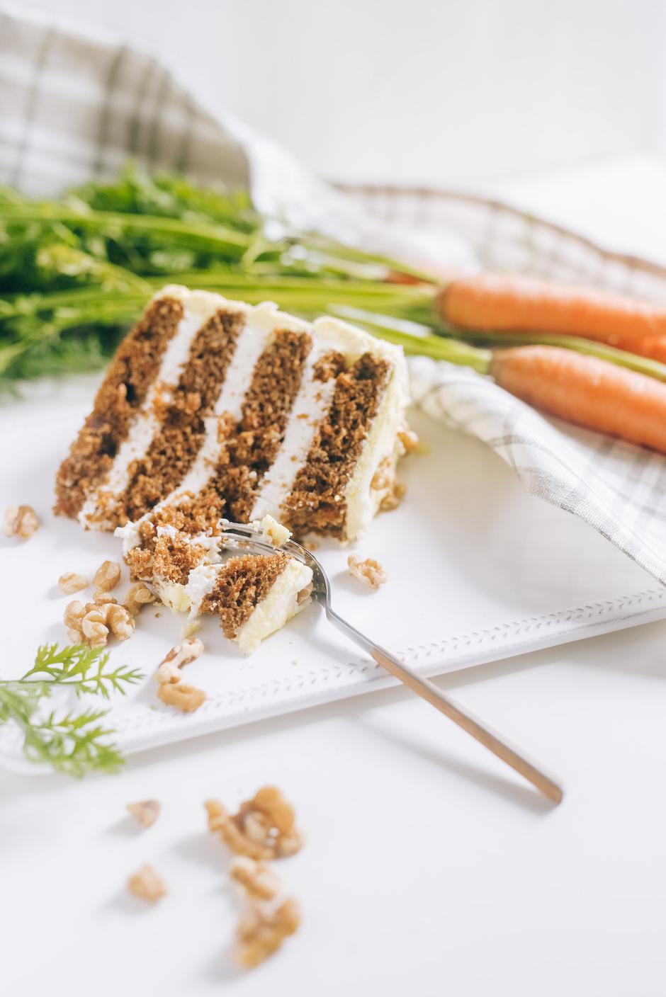 Torta od mrkve | Author: Leeloo Thefirst/Pexels